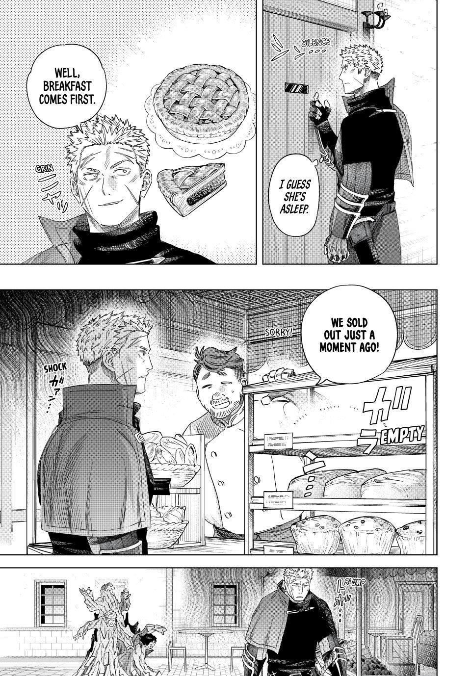 The Witch and the Mercenary Chapter 71 — page 15