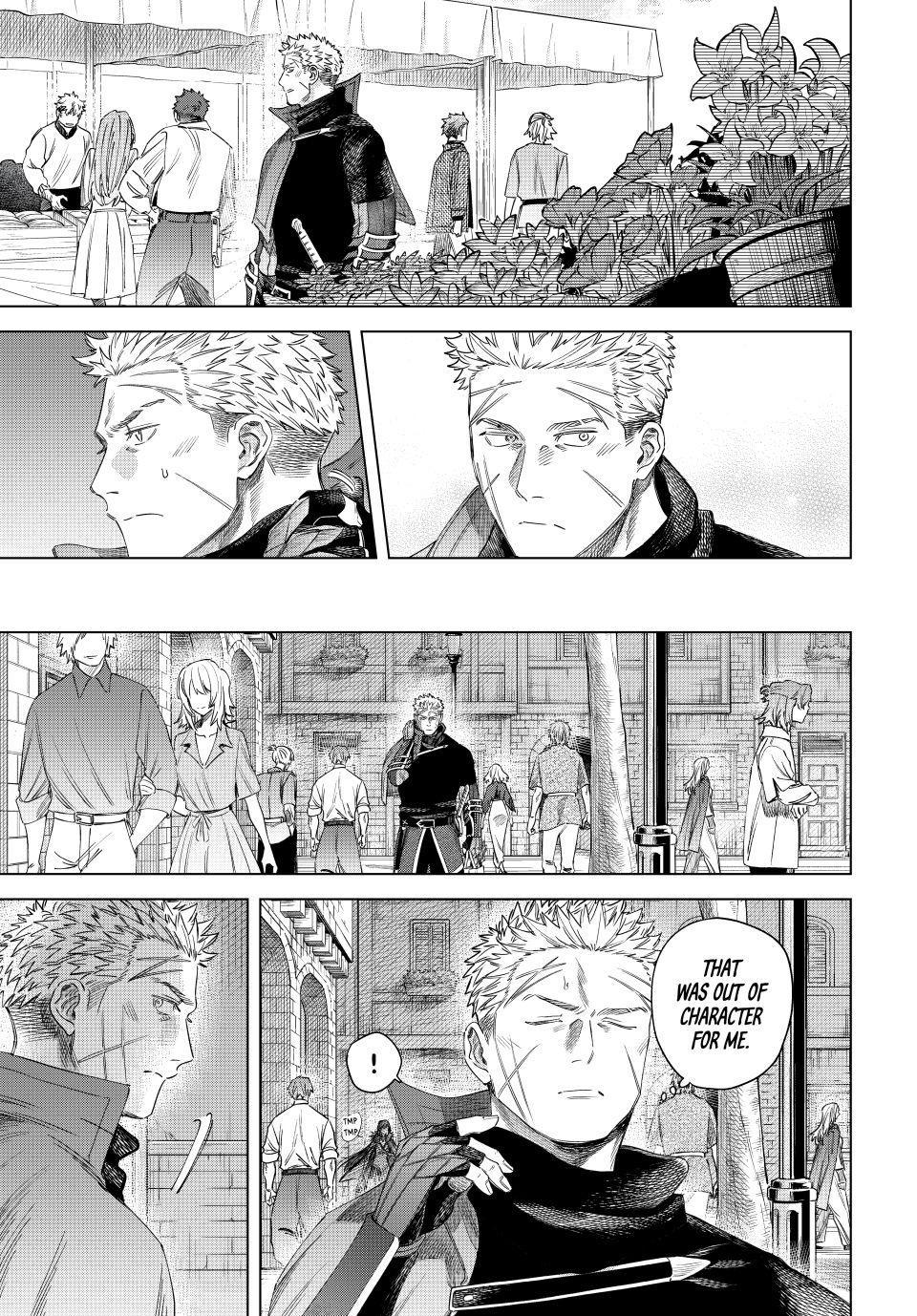 The Witch and the Mercenary Chapter 71 — page 17
