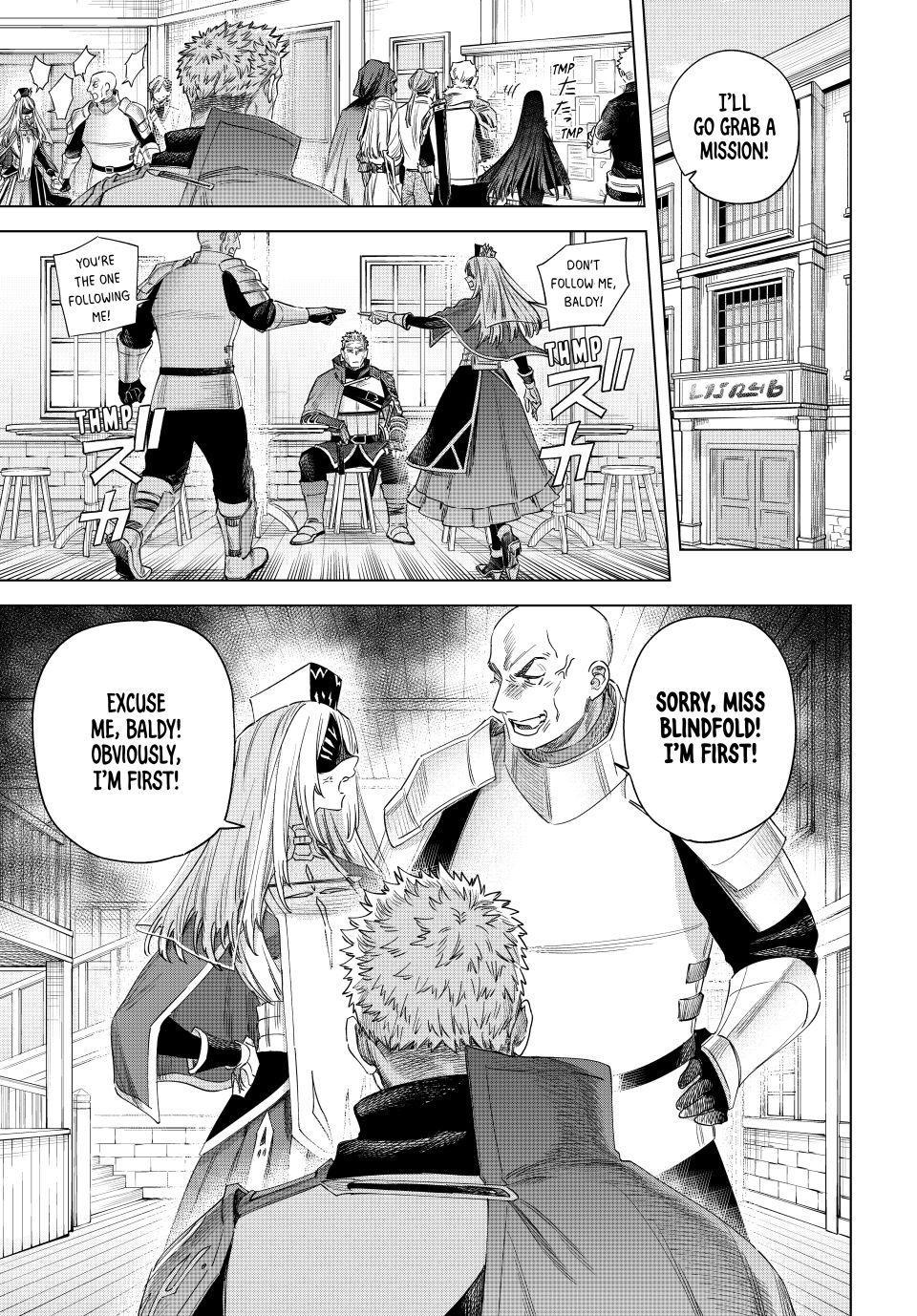 The Witch and the Mercenary Chapter 72 — page 3