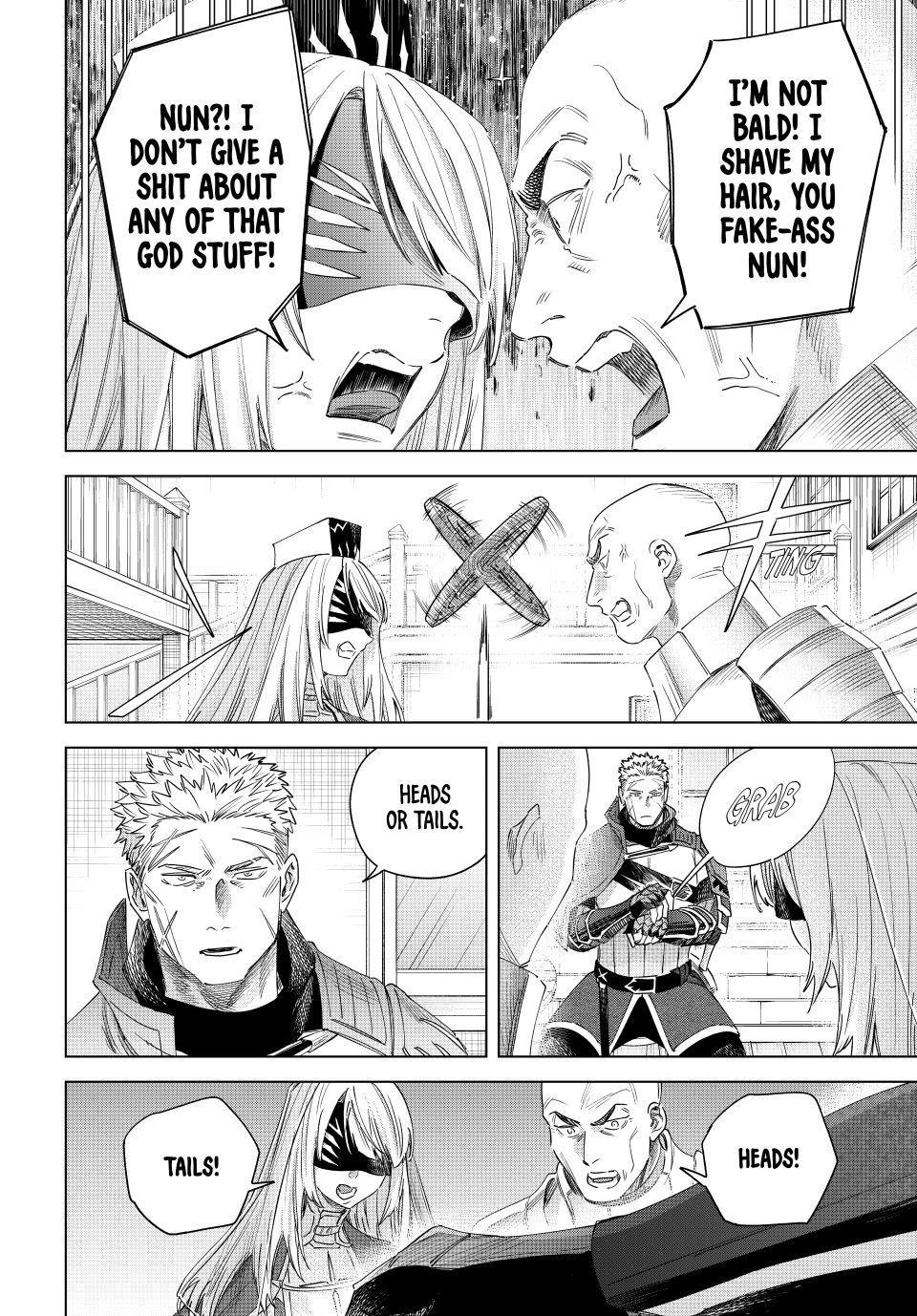 The Witch and the Mercenary Chapter 72 — page 4