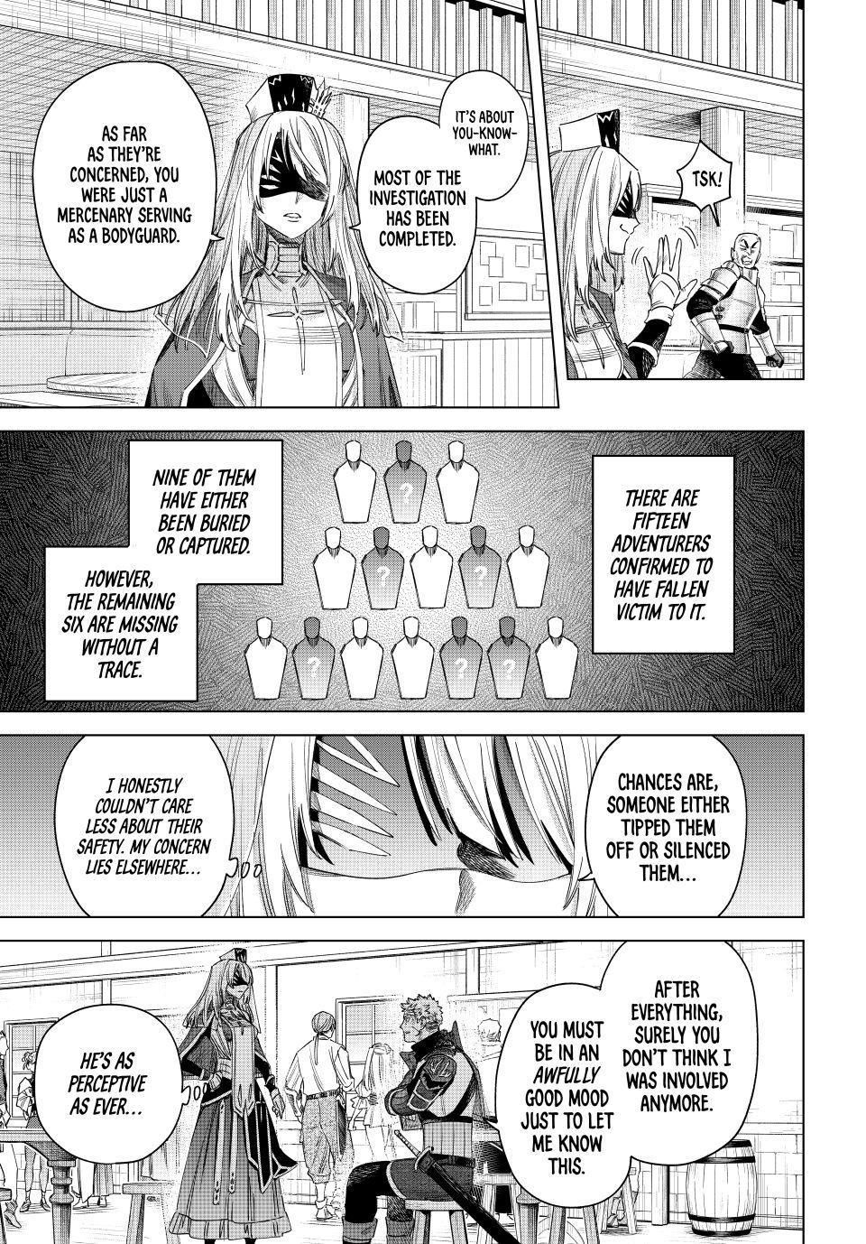 The Witch and the Mercenary Chapter 72 — page 5