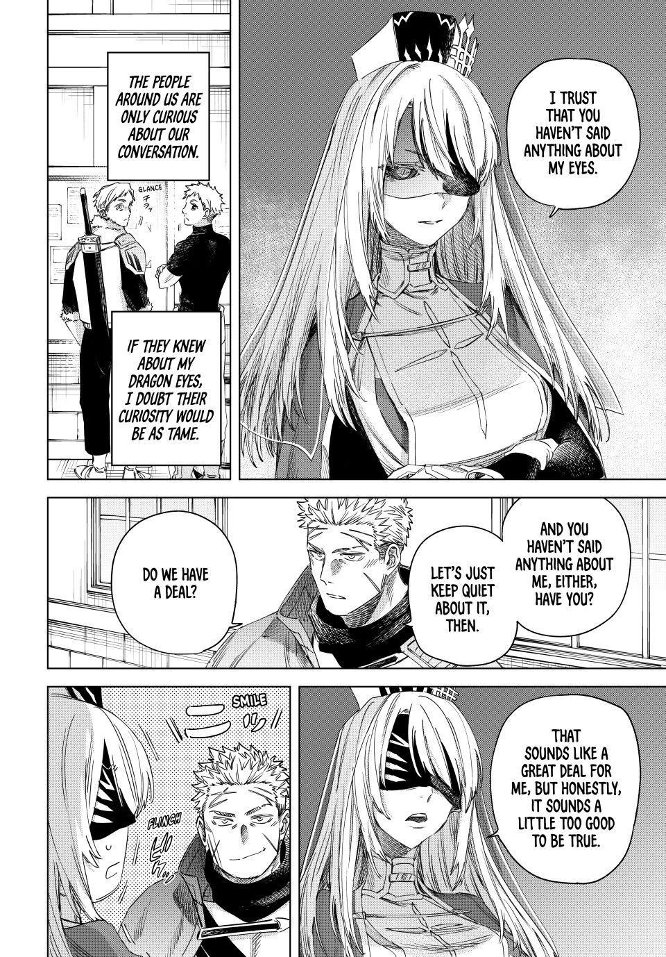 The Witch and the Mercenary Chapter 72 — page 6