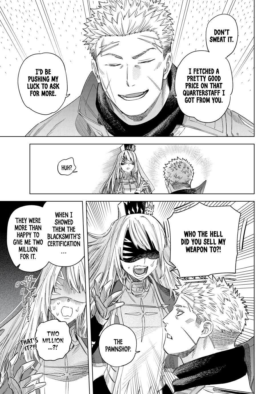 The Witch and the Mercenary Chapter 72 — page 7