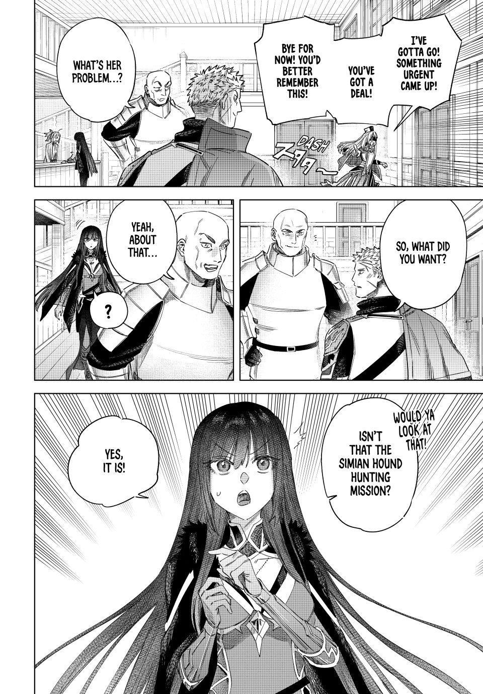 The Witch and the Mercenary Chapter 72 — page 8