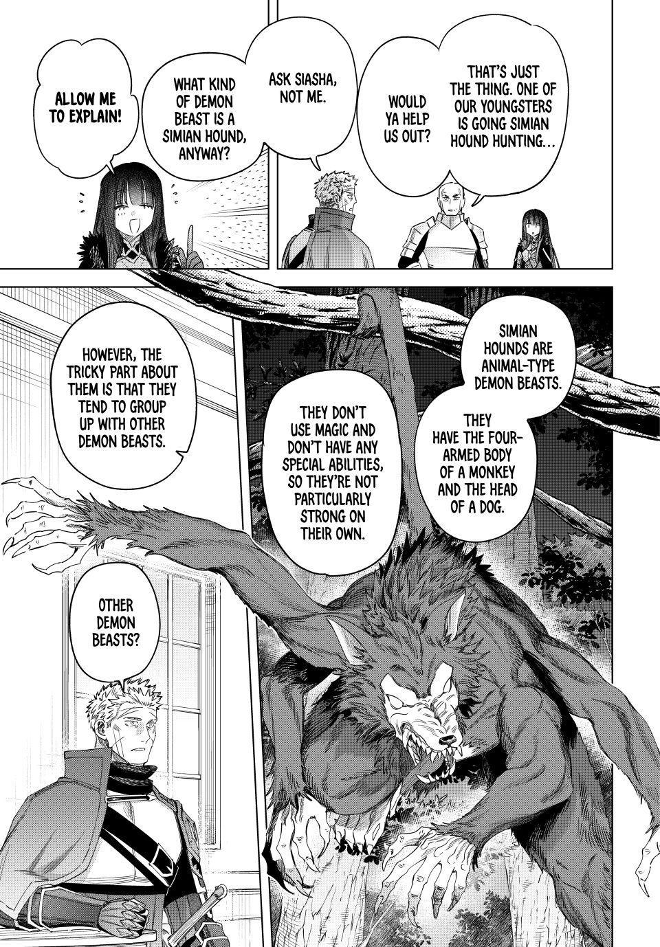 The Witch and the Mercenary Chapter 72 — page 9