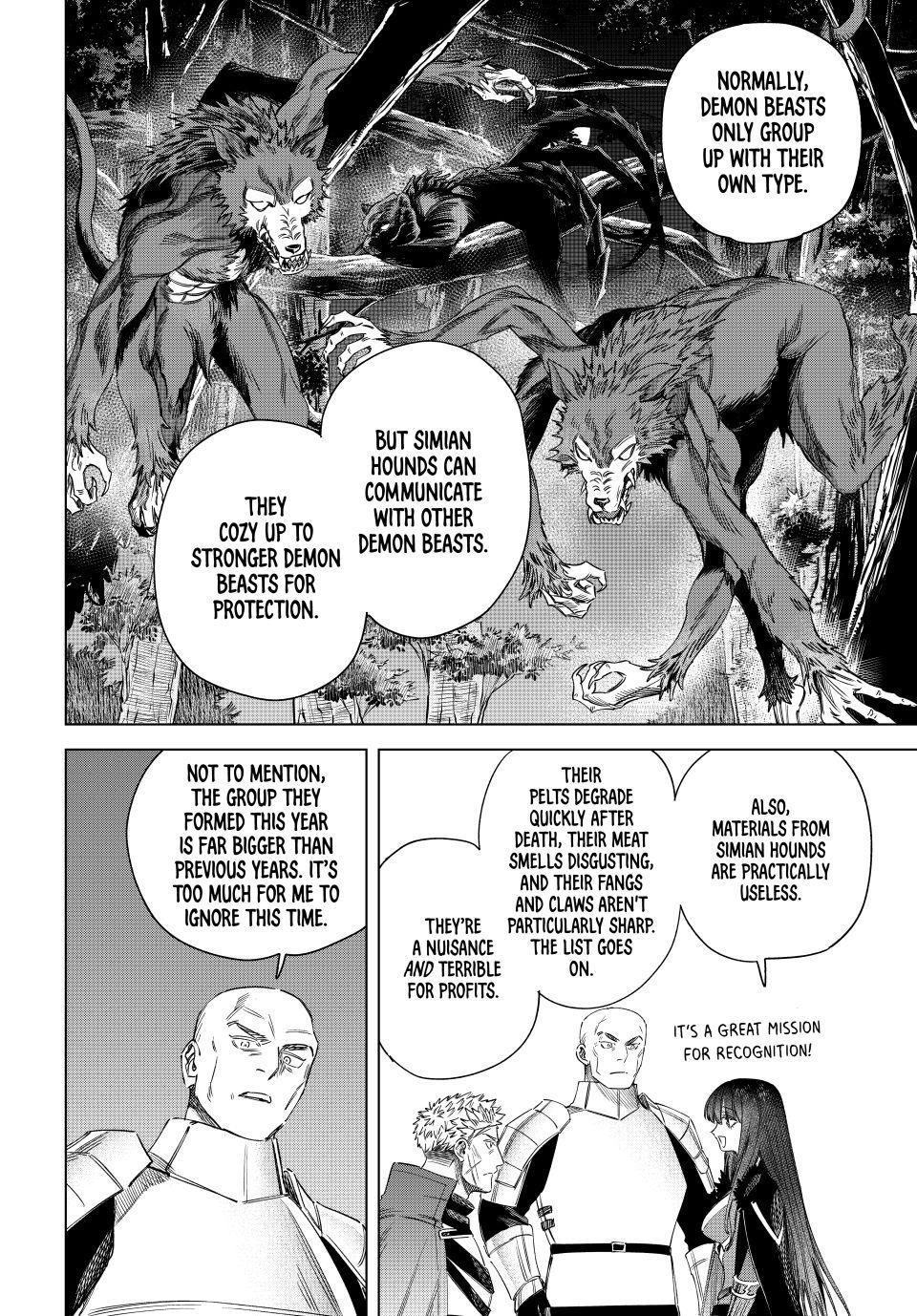The Witch and the Mercenary Chapter 72 — page 10