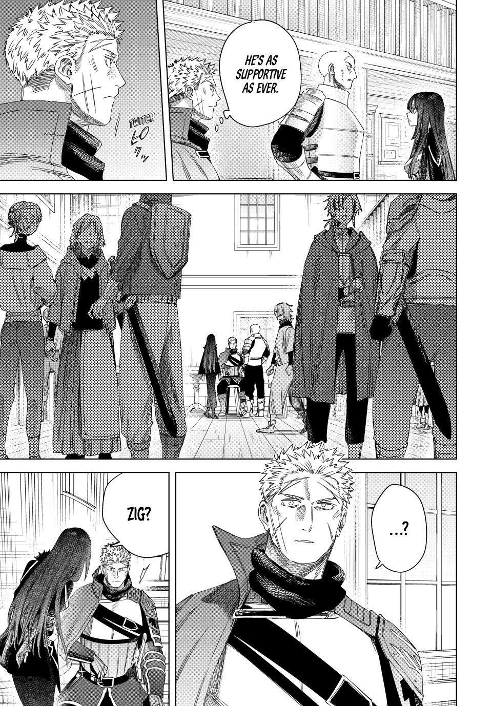 The Witch and the Mercenary Chapter 72 — page 11