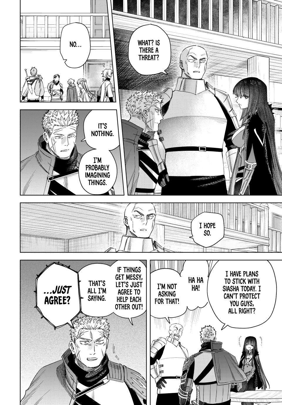 The Witch and the Mercenary Chapter 72 — page 12