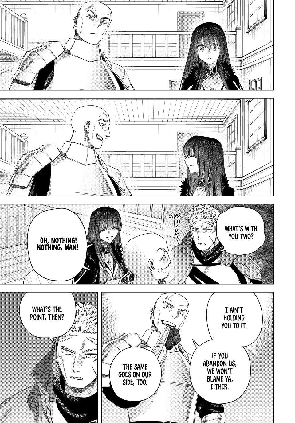 The Witch and the Mercenary Chapter 72 — page 13