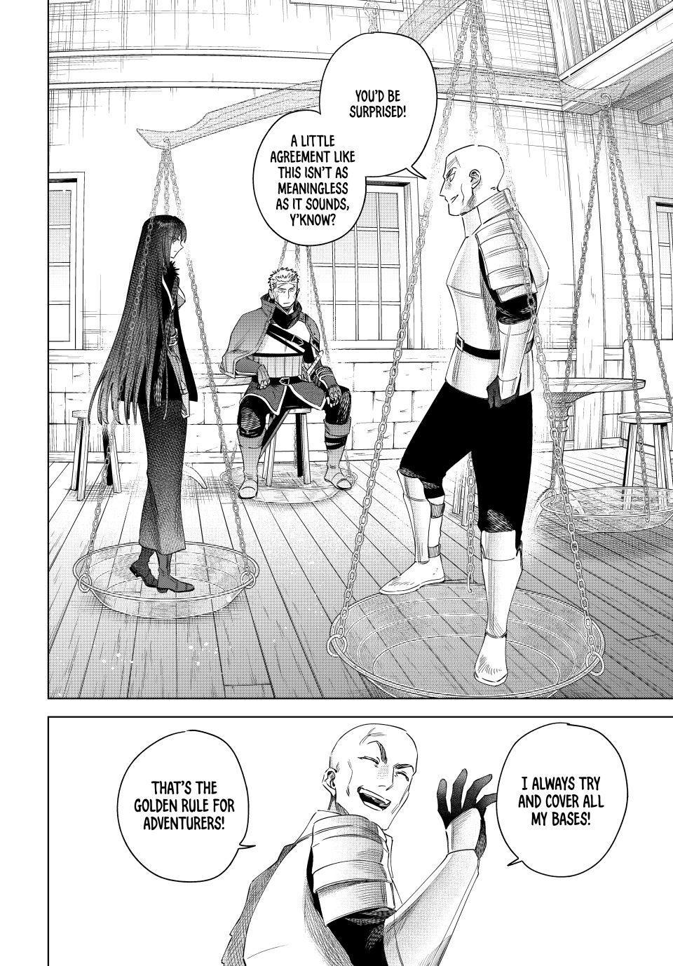 The Witch and the Mercenary Chapter 72 — page 14
