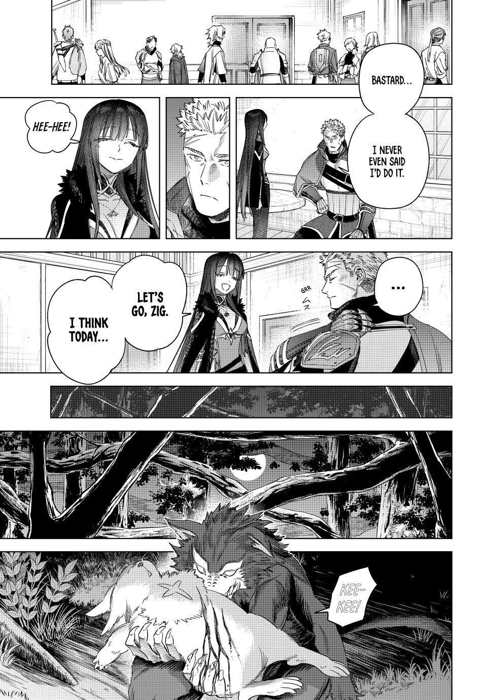 The Witch and the Mercenary Chapter 72 — page 15