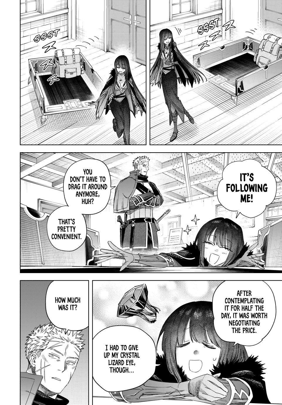 The Witch and the Mercenary Chapter 73 — page 2