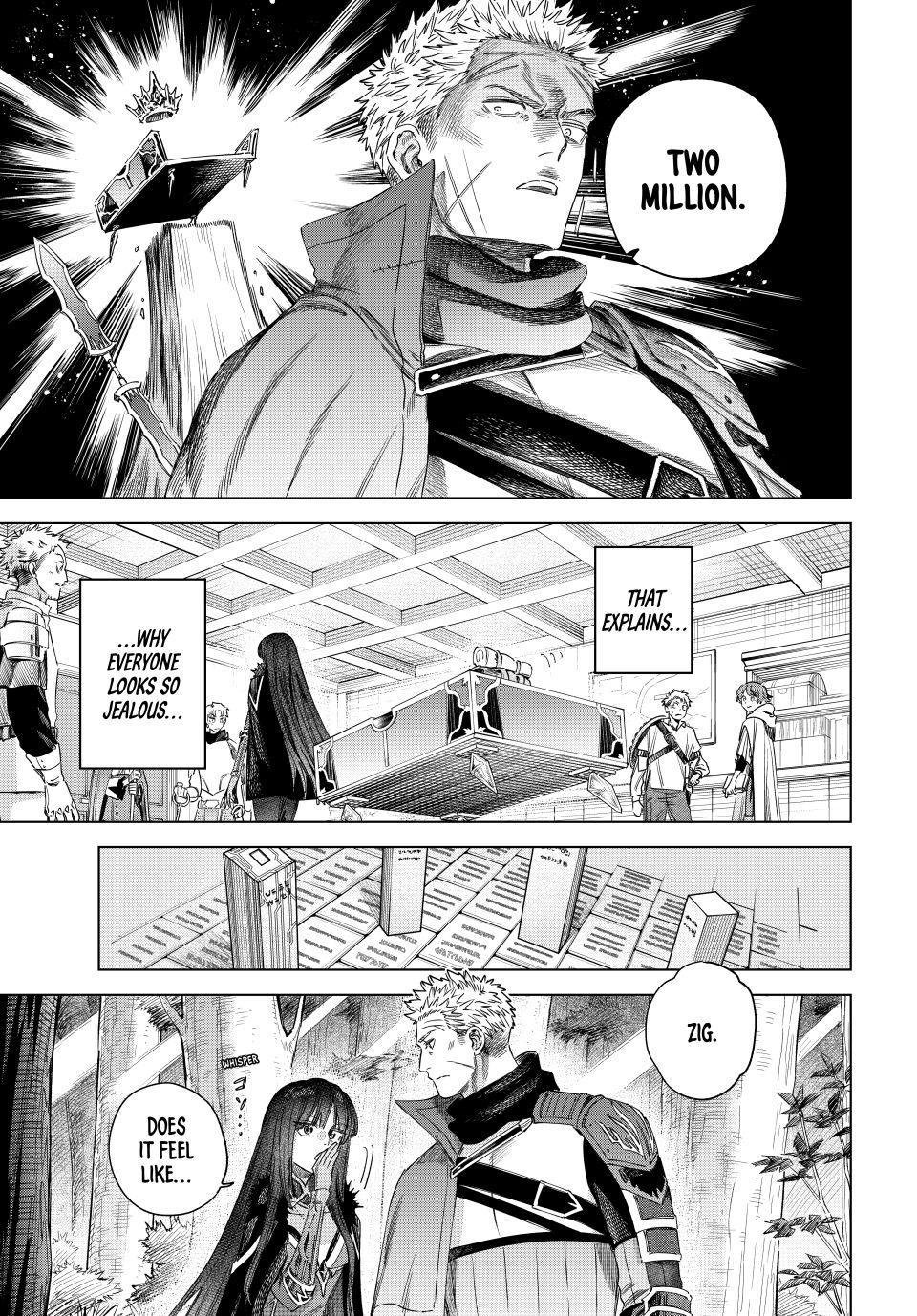 The Witch and the Mercenary Chapter 73 — page 3