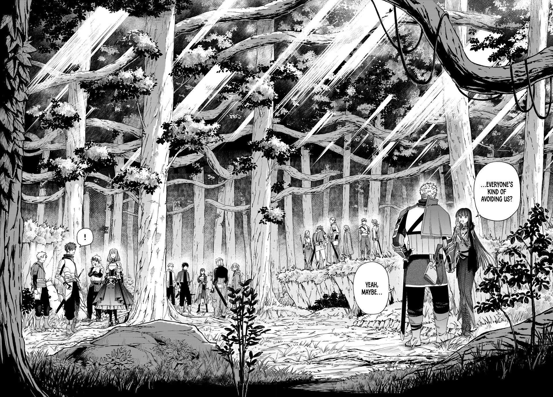The Witch and the Mercenary Chapter 73 — page 4
