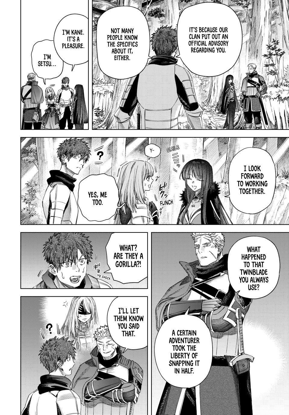 The Witch and the Mercenary Chapter 73 — page 5