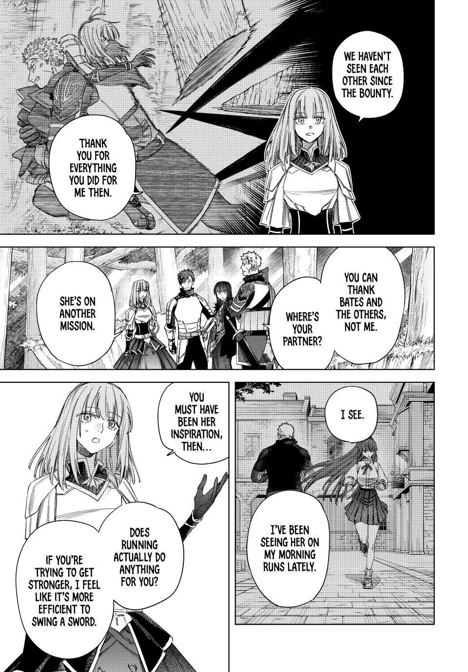 The Witch and the Mercenary Chapter 73 — page 6