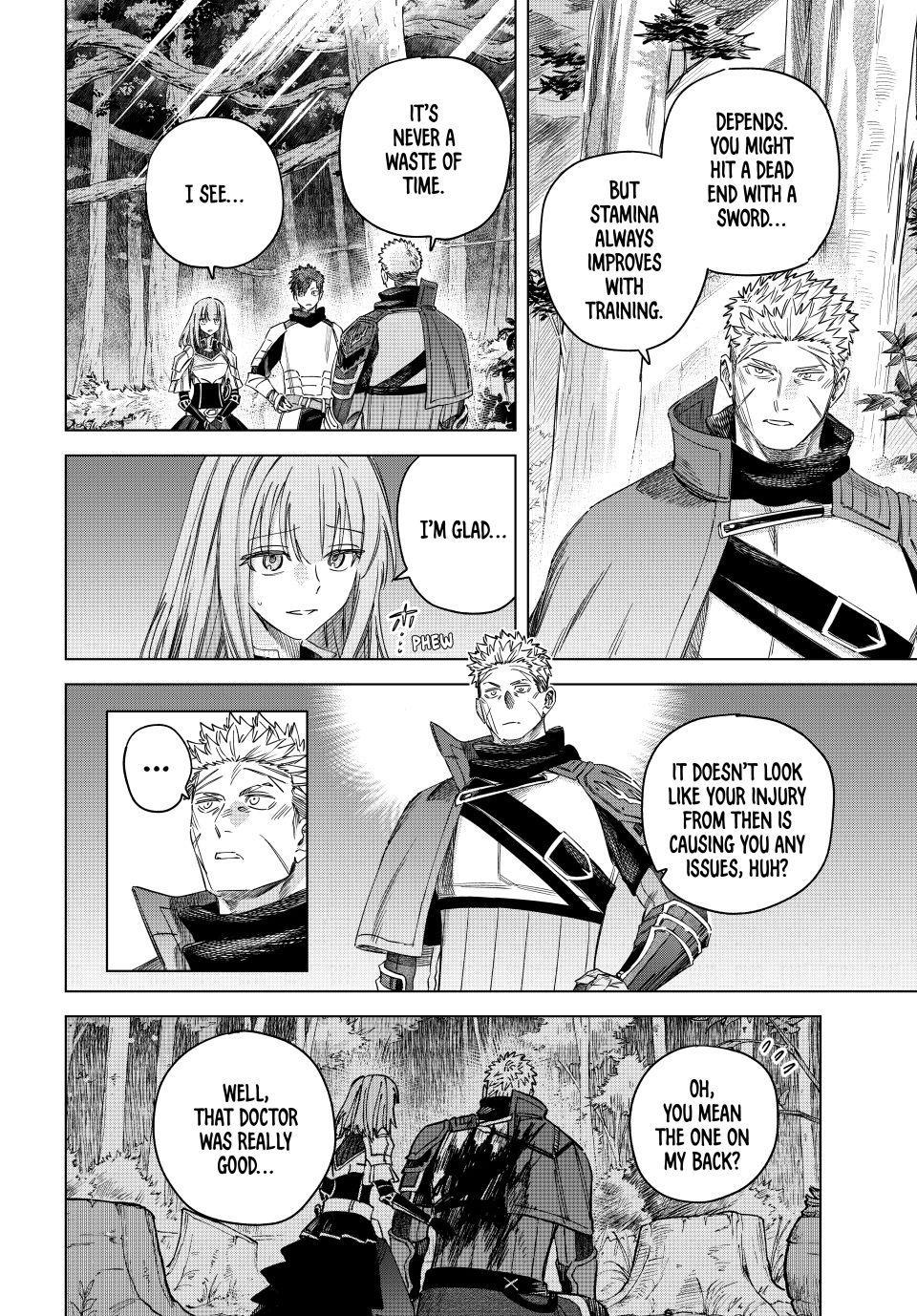 The Witch and the Mercenary Chapter 73 — page 7