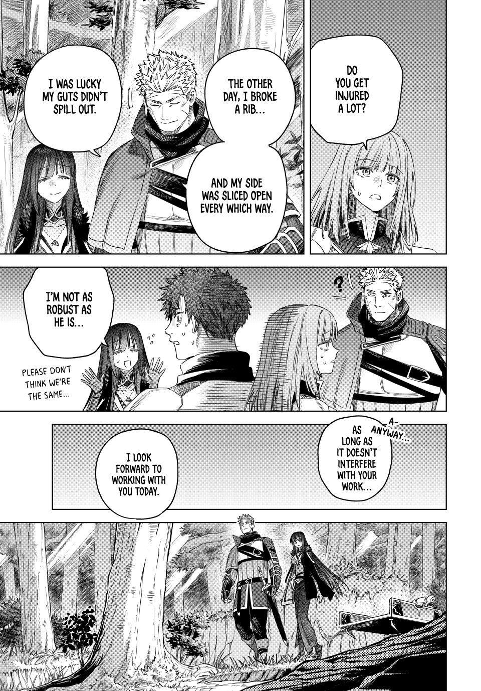 The Witch and the Mercenary Chapter 73 — page 8