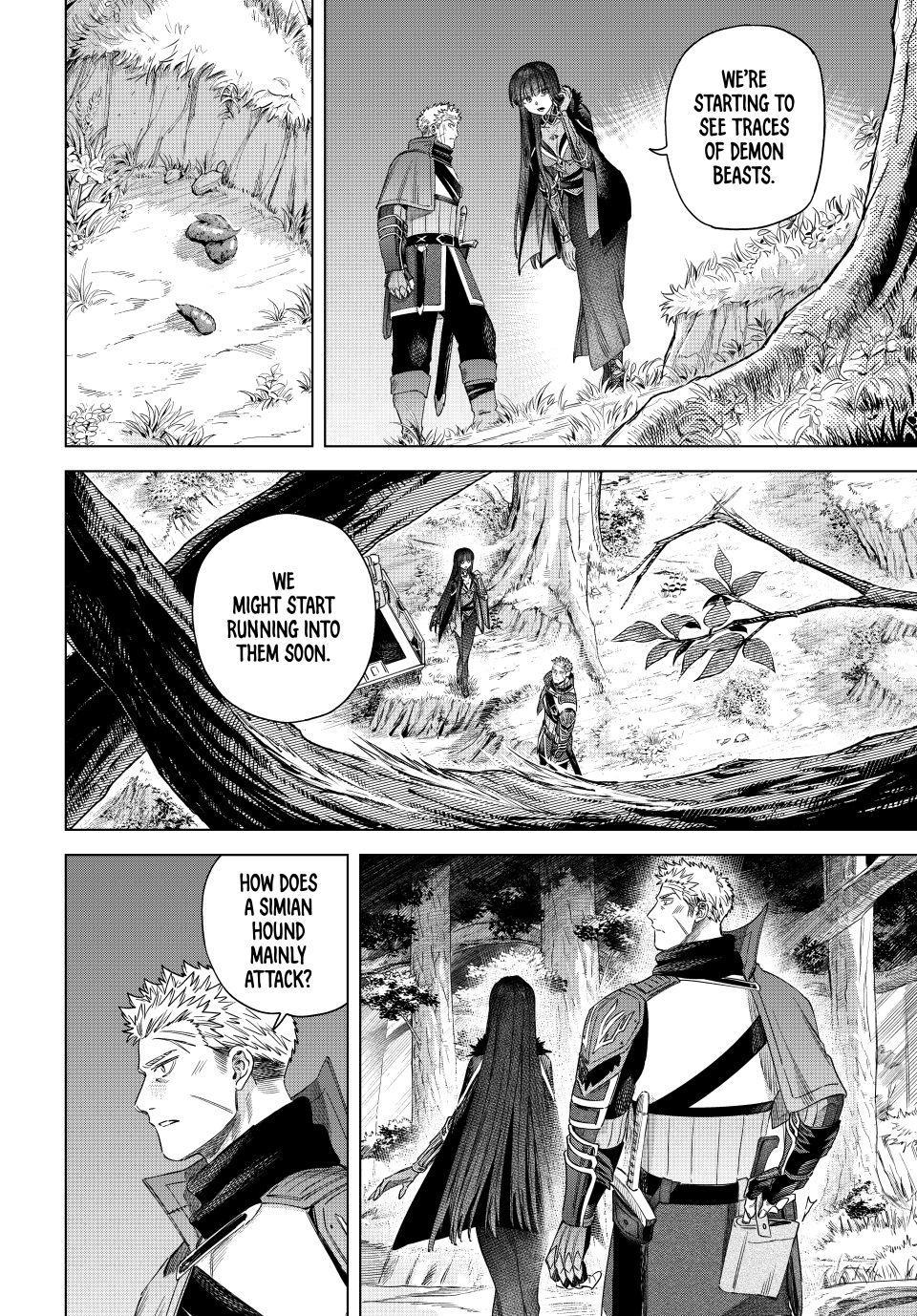 The Witch and the Mercenary Chapter 73 — page 9