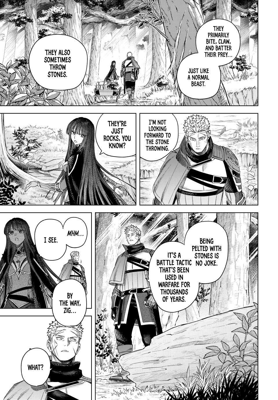 The Witch and the Mercenary Chapter 73 — page 10