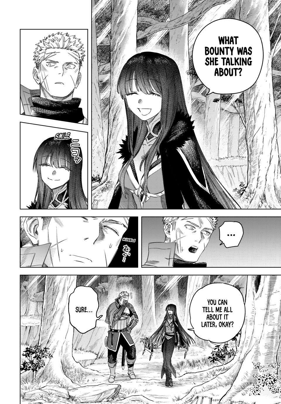 The Witch and the Mercenary Chapter 73 — page 11
