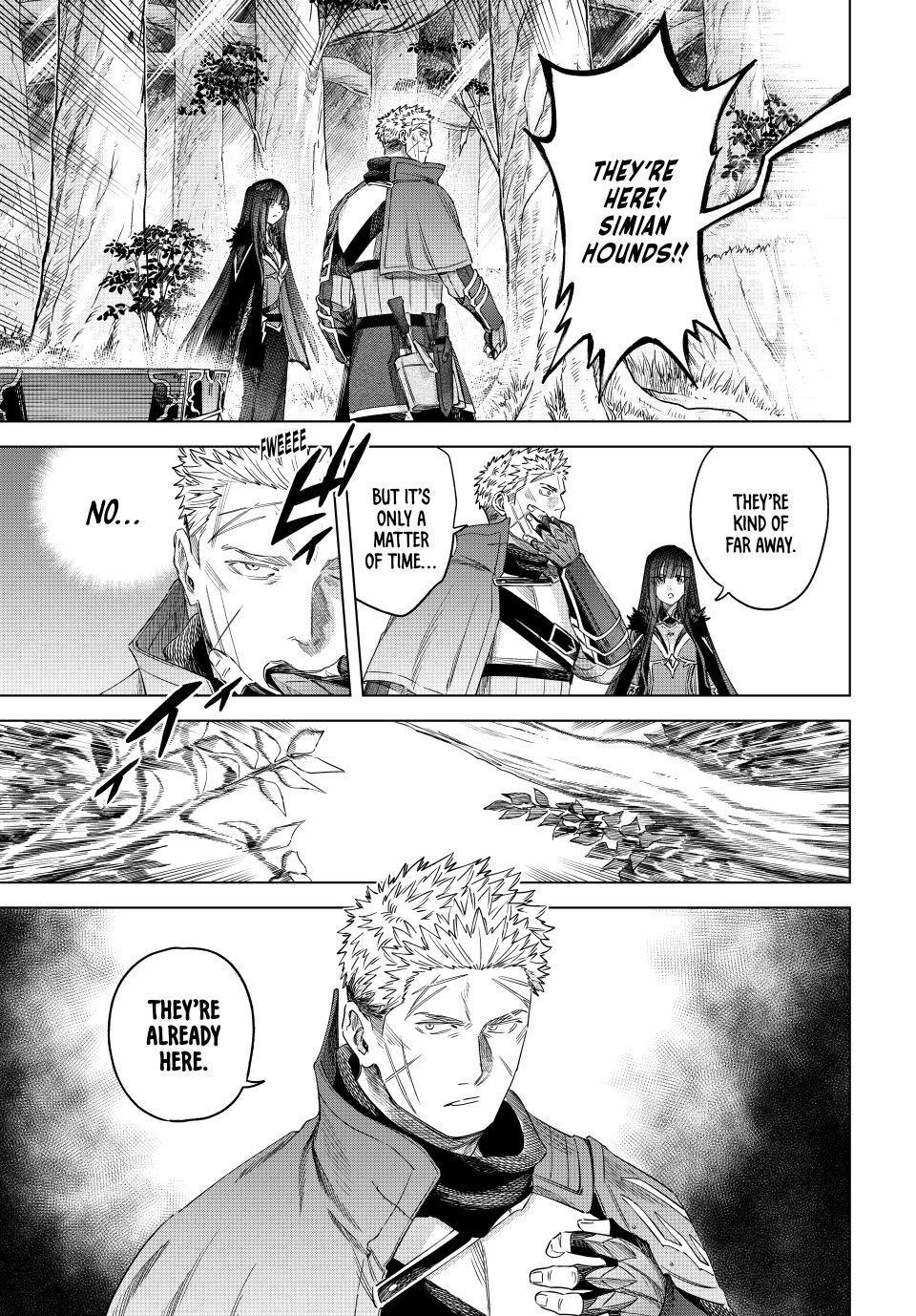 The Witch and the Mercenary Chapter 73 — page 12