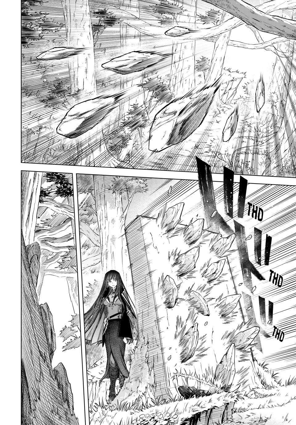 The Witch and the Mercenary Chapter 73 — page 13
