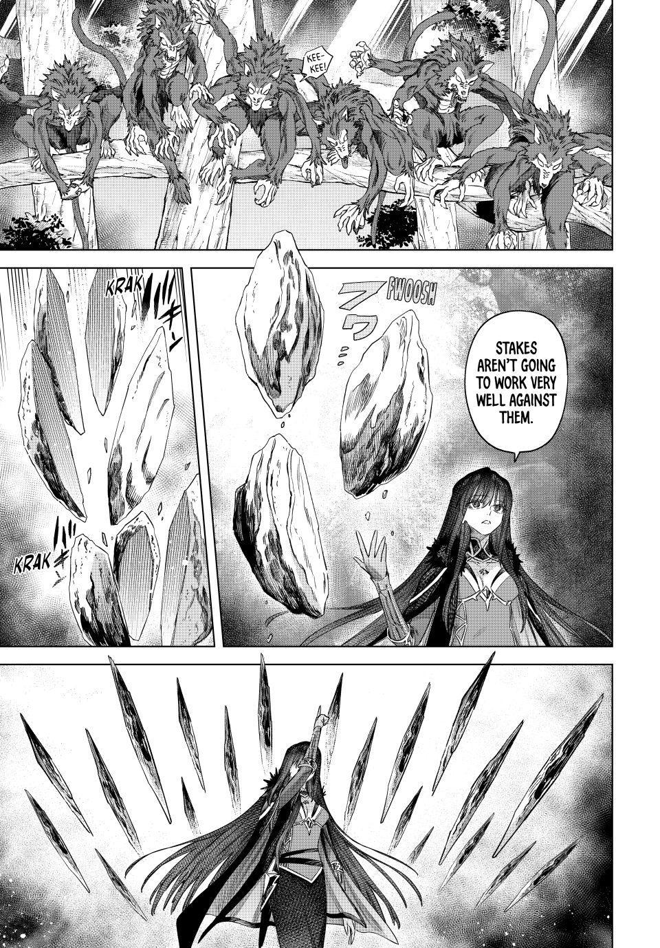 The Witch and the Mercenary Chapter 73 — page 14