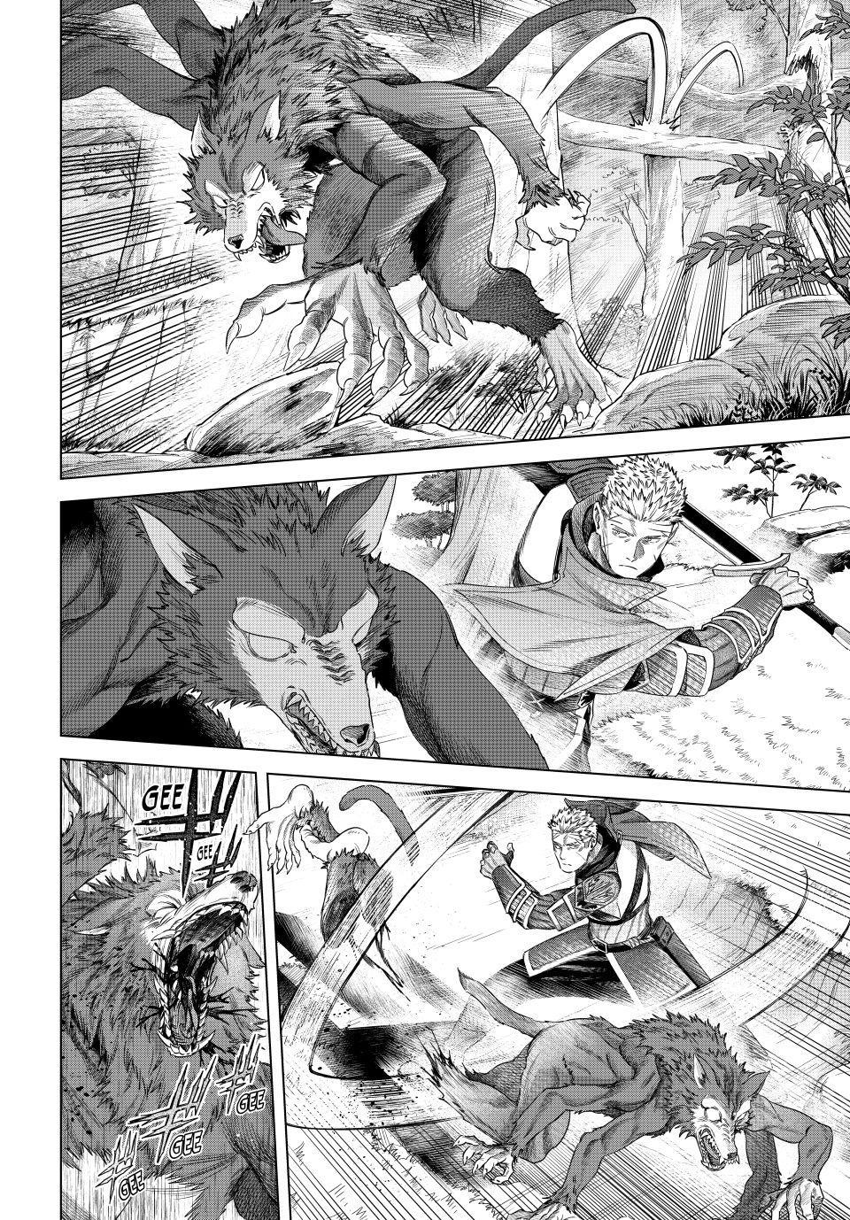 The Witch and the Mercenary Chapter 73 — page 16