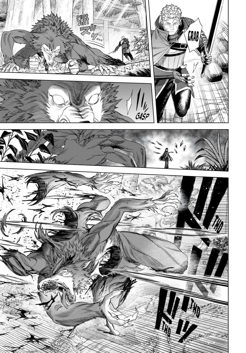 The Witch and the Mercenary Chapter 73 — page 17