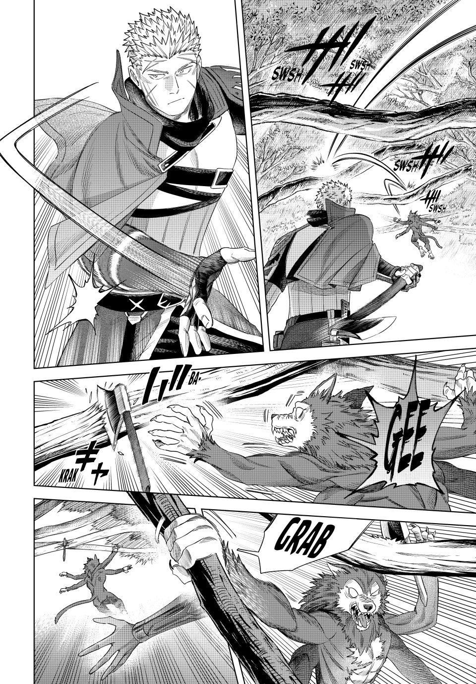 The Witch and the Mercenary Chapter 73 — page 18