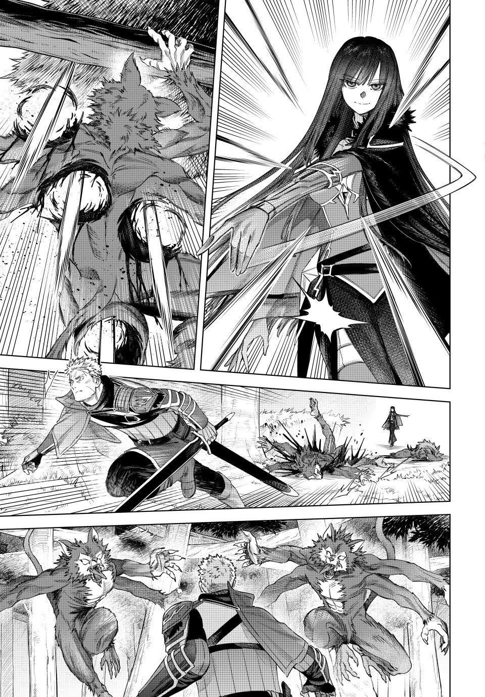 The Witch and the Mercenary Chapter 73 — page 19