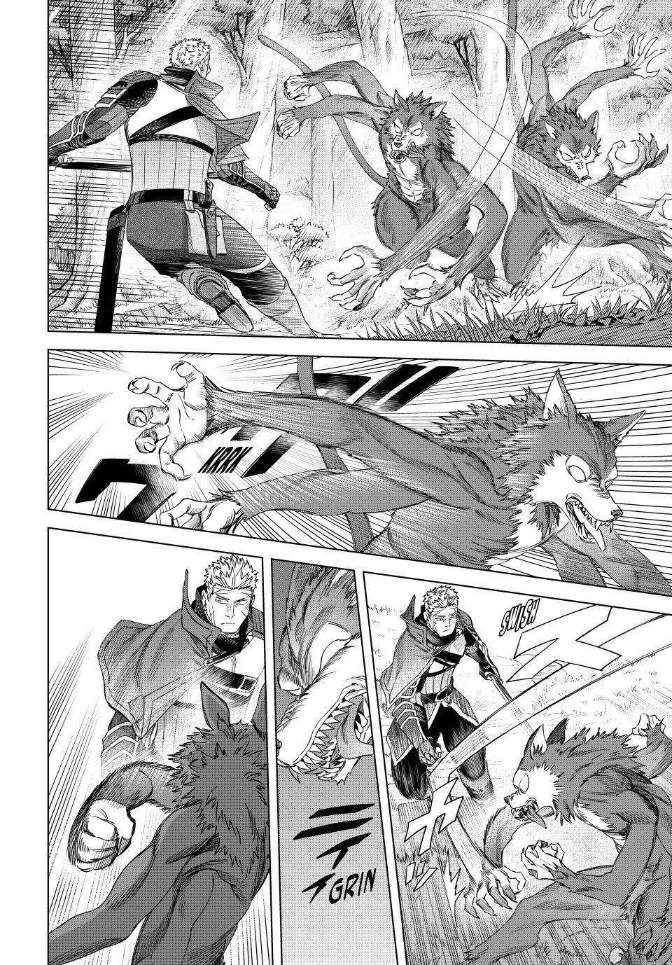 The Witch and the Mercenary Chapter 73 — page 20