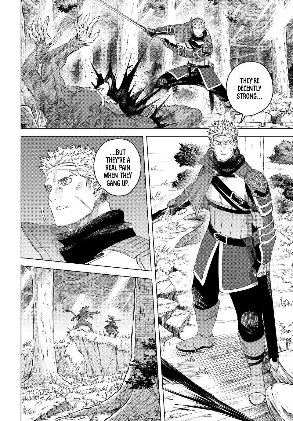 The Witch and the Mercenary Chapter 73 — page 26