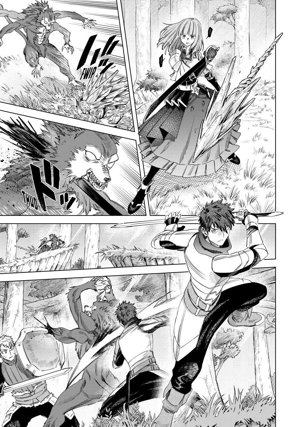 The Witch and the Mercenary Chapter 73 — page 27