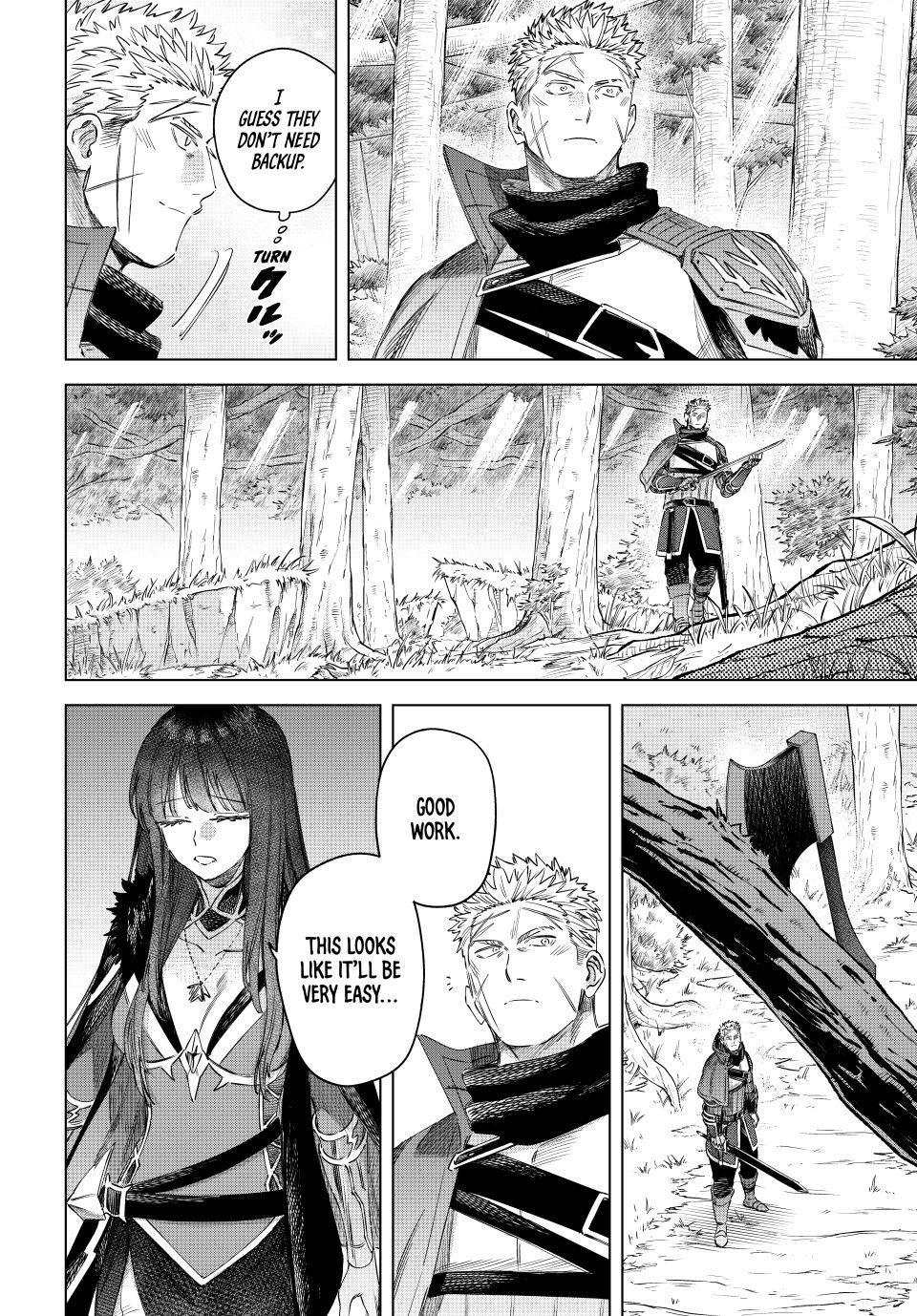 The Witch and the Mercenary Chapter 73 — page 28