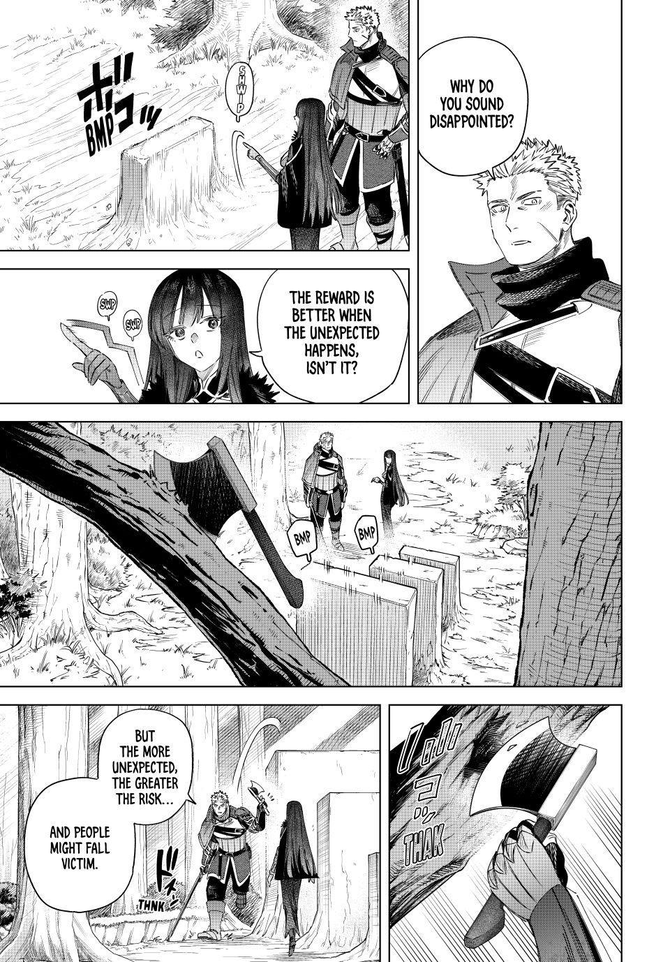 The Witch and the Mercenary Chapter 73 — page 29