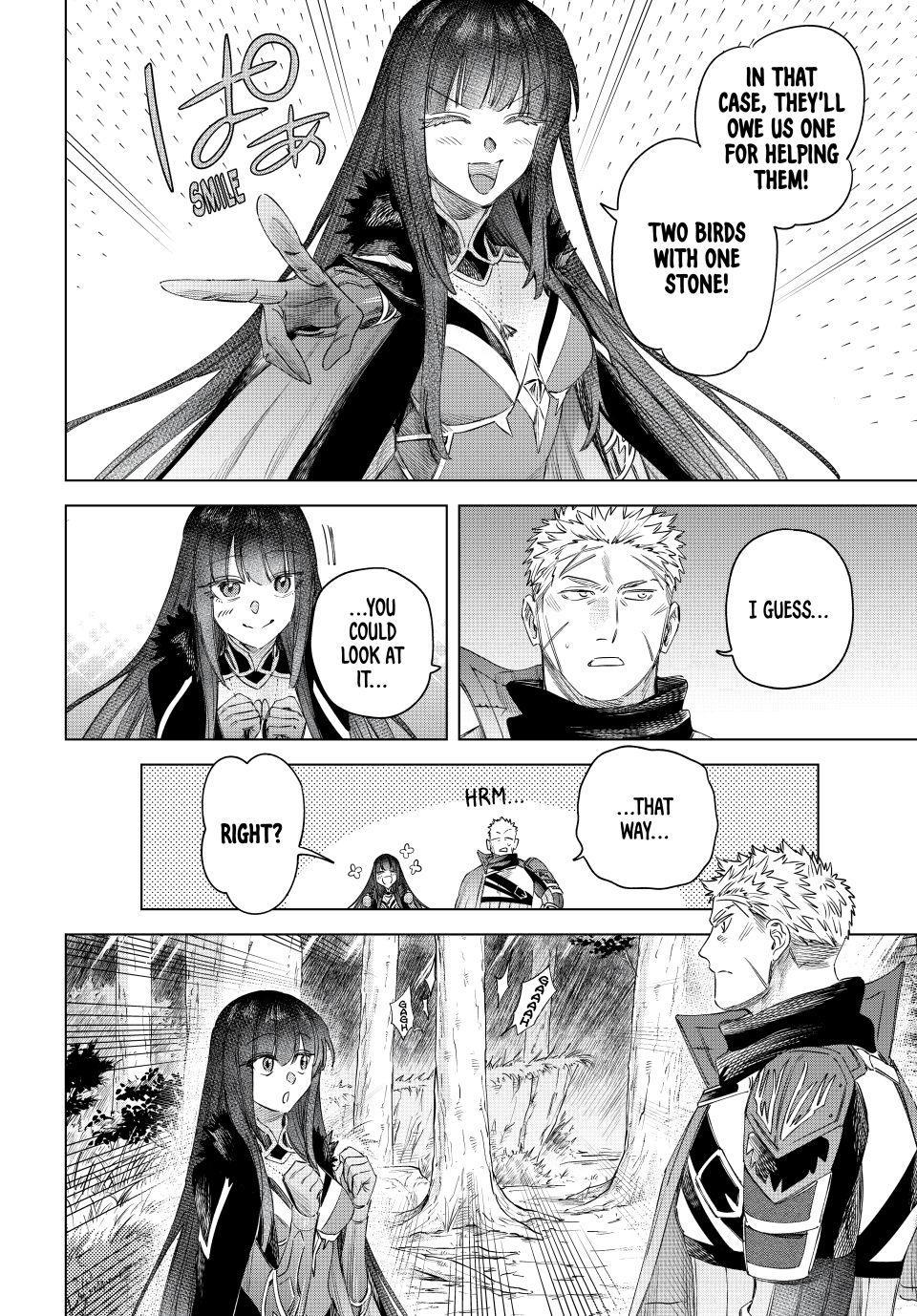 The Witch and the Mercenary Chapter 73 — page 30