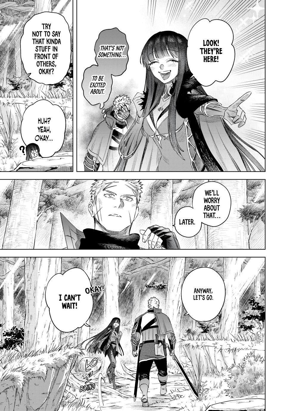 The Witch and the Mercenary Chapter 73 — page 31