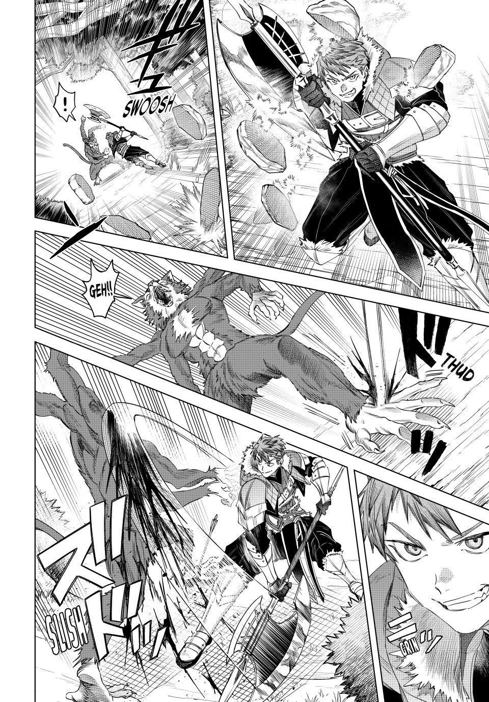 The Witch and the Mercenary Chapter 74 — page 2