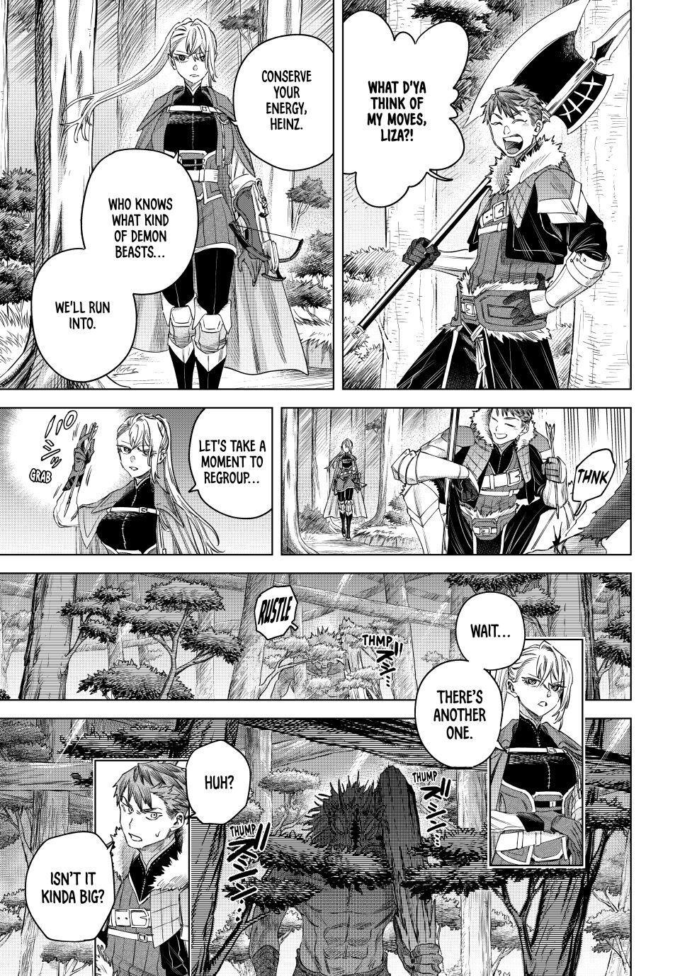 The Witch and the Mercenary Chapter 74 — page 3