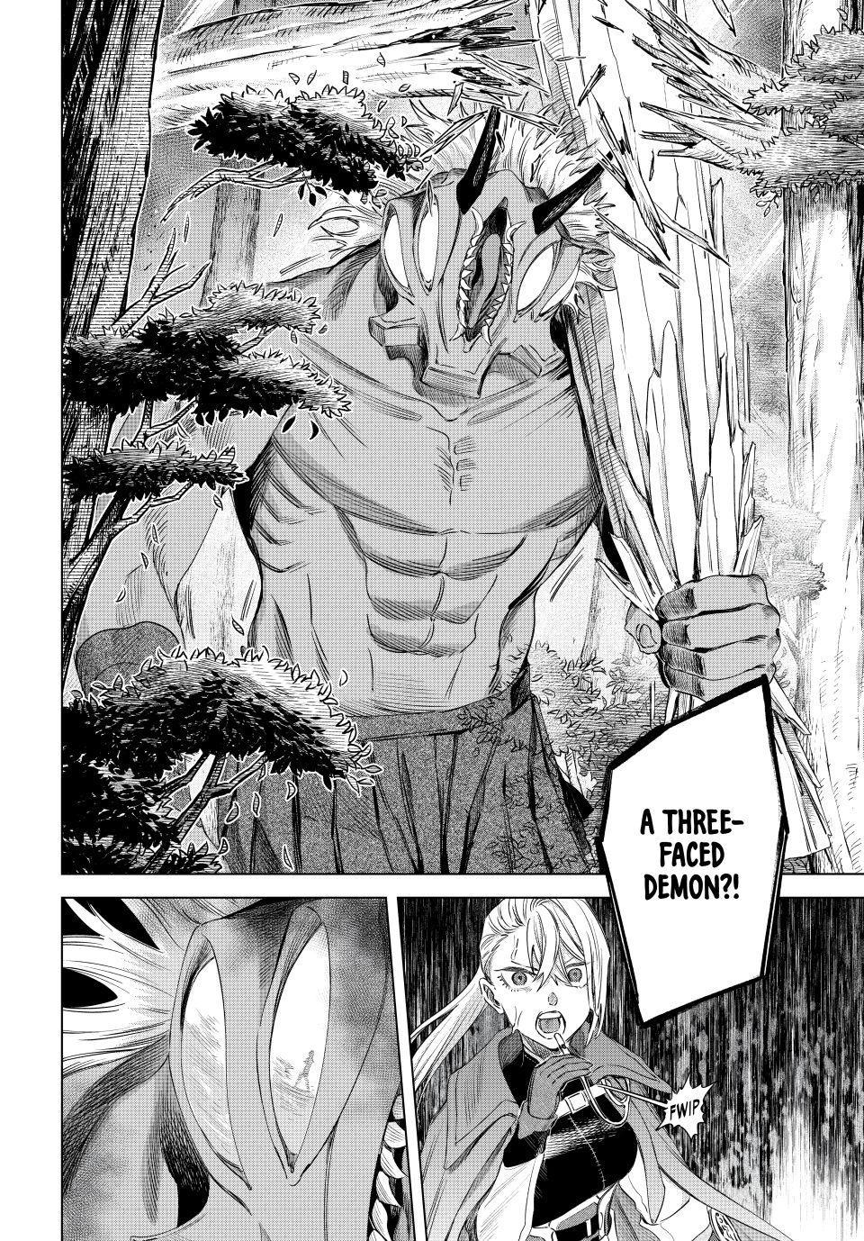The Witch and the Mercenary Chapter 74 — page 4