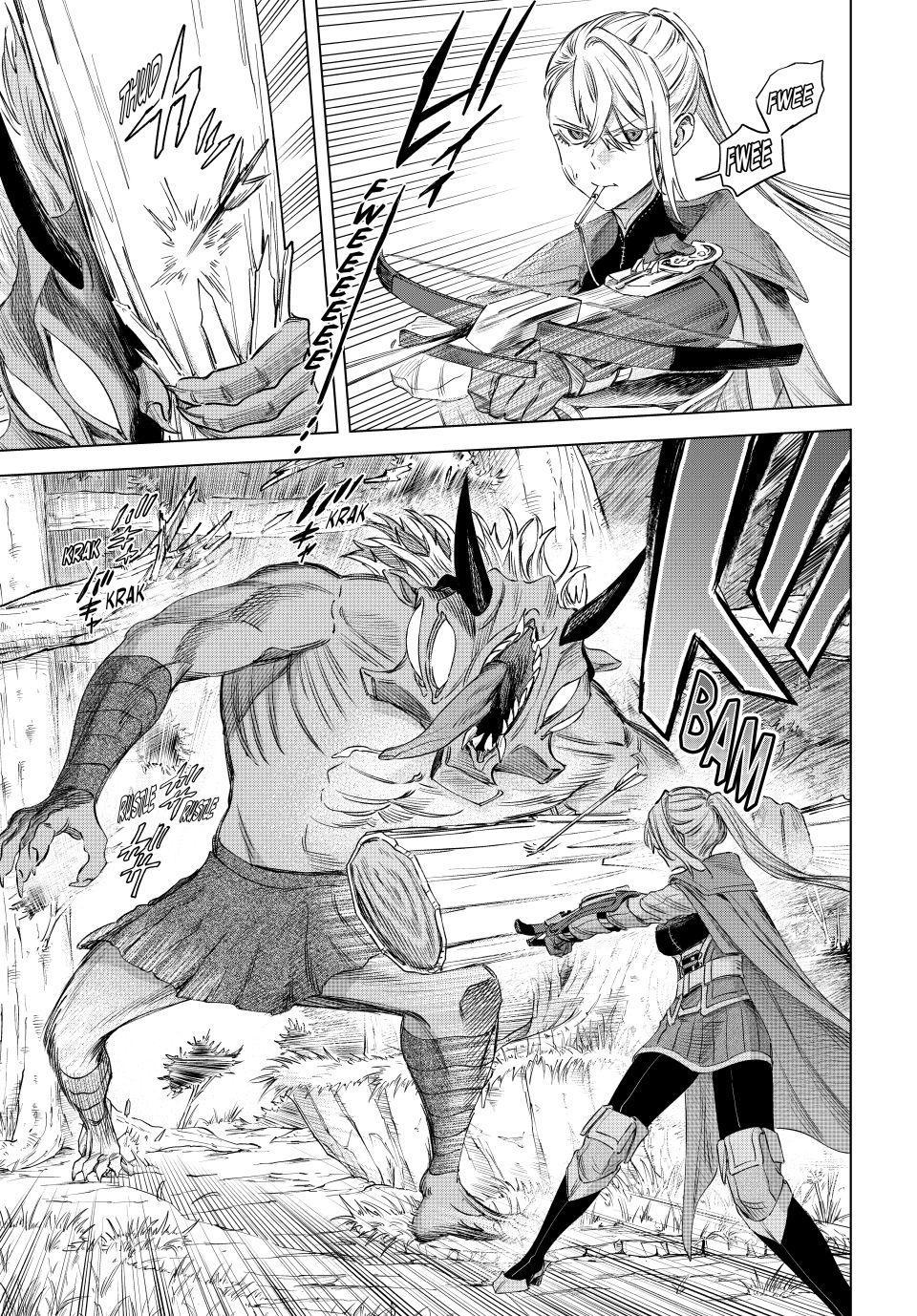 The Witch and the Mercenary Chapter 74 — page 5