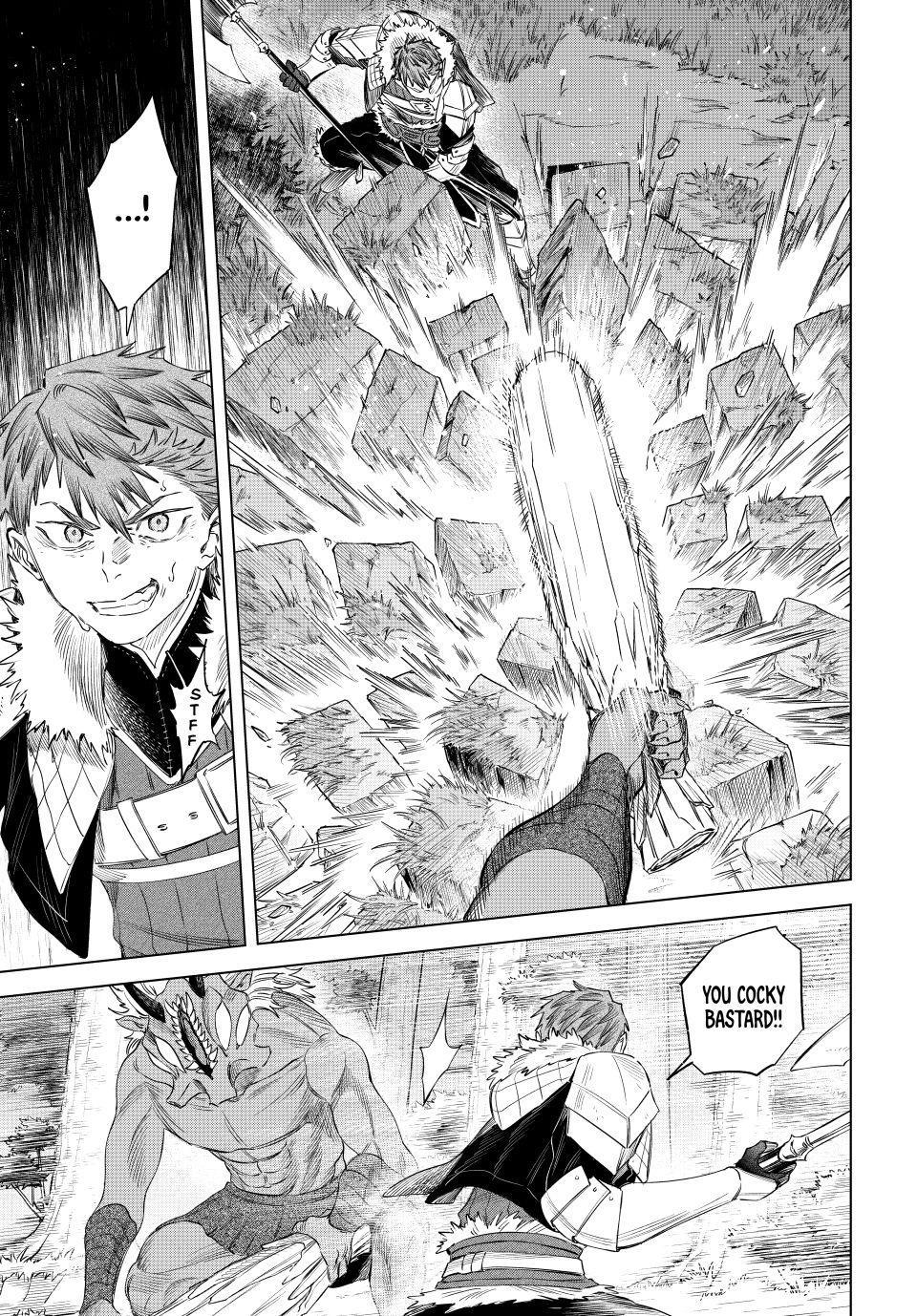 The Witch and the Mercenary Chapter 74 — page 7