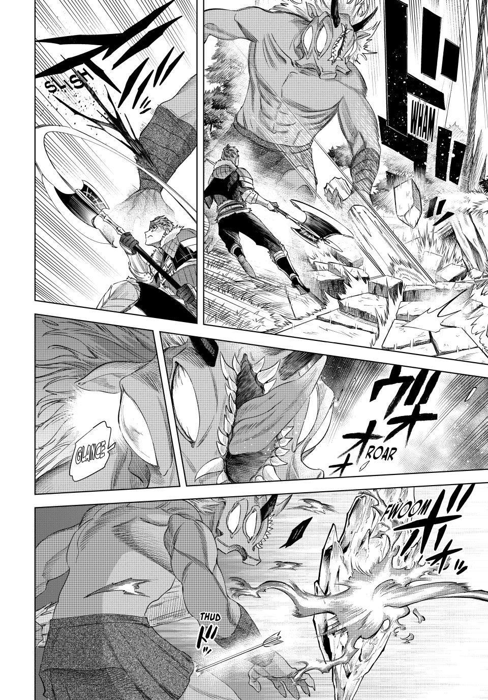 The Witch and the Mercenary Chapter 74 — page 8