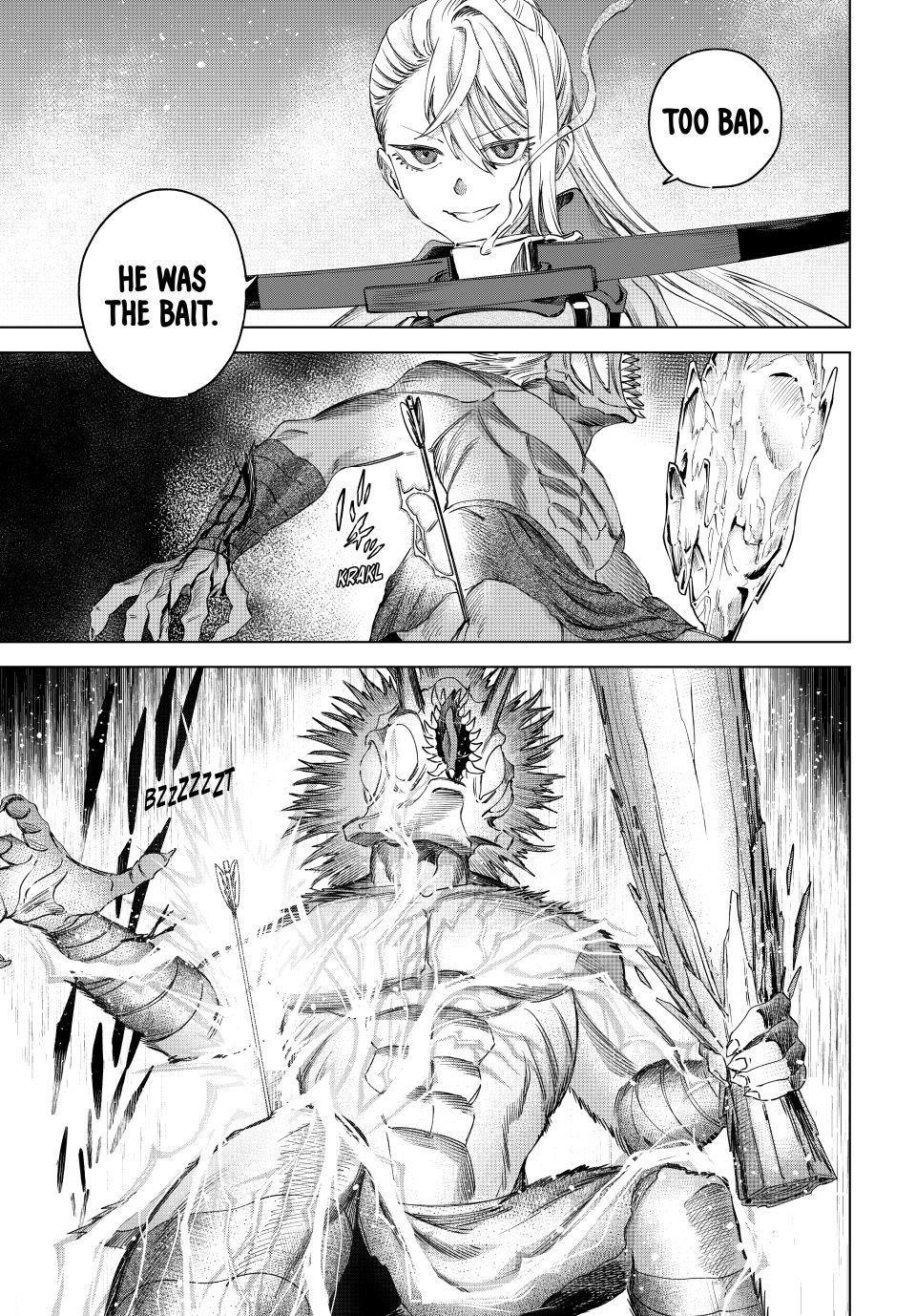 The Witch and the Mercenary Chapter 74 — page 9