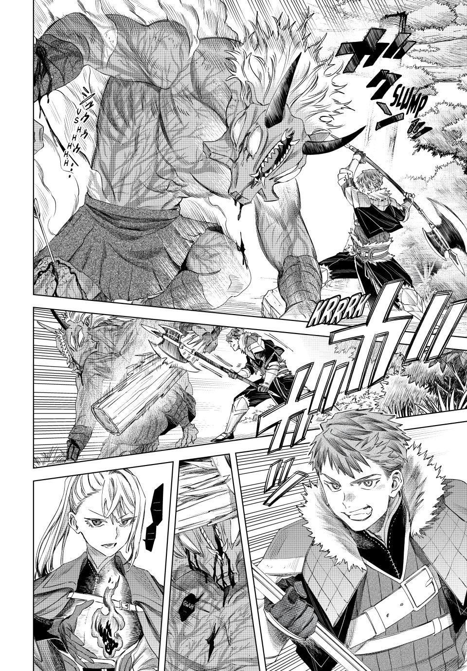 The Witch and the Mercenary Chapter 74 — page 10