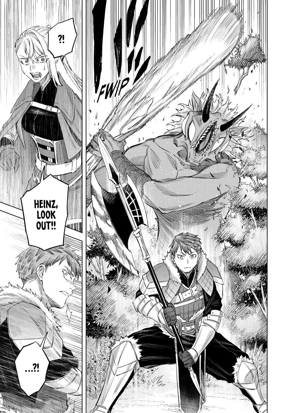 The Witch and the Mercenary Chapter 74 — page 11