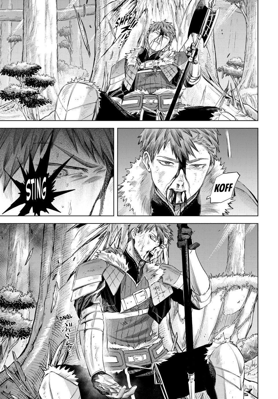 The Witch and the Mercenary Chapter 74 — page 13
