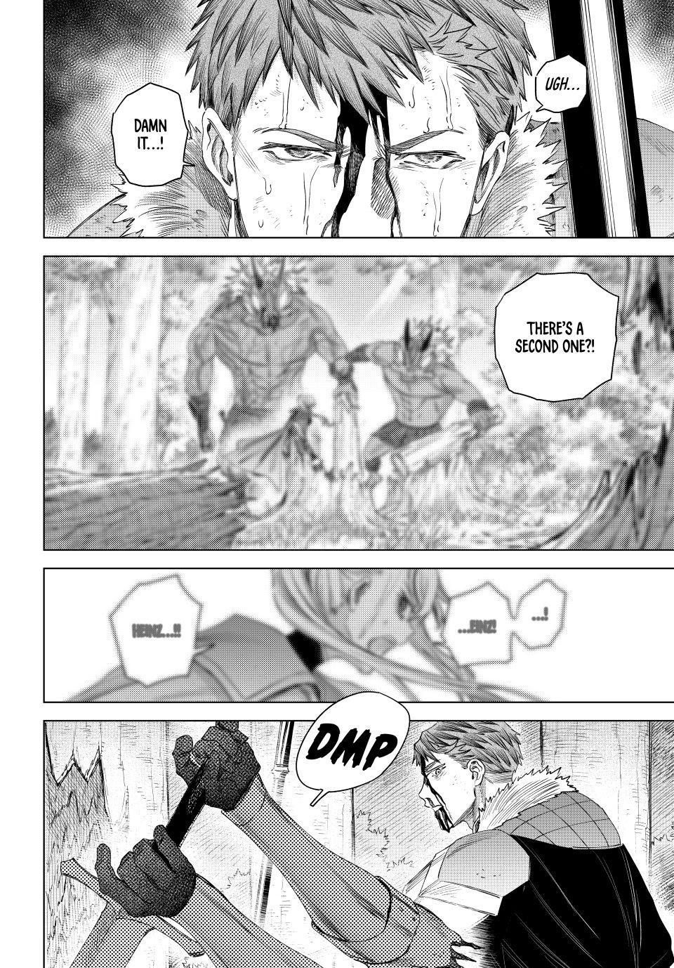 The Witch and the Mercenary Chapter 74 — page 14